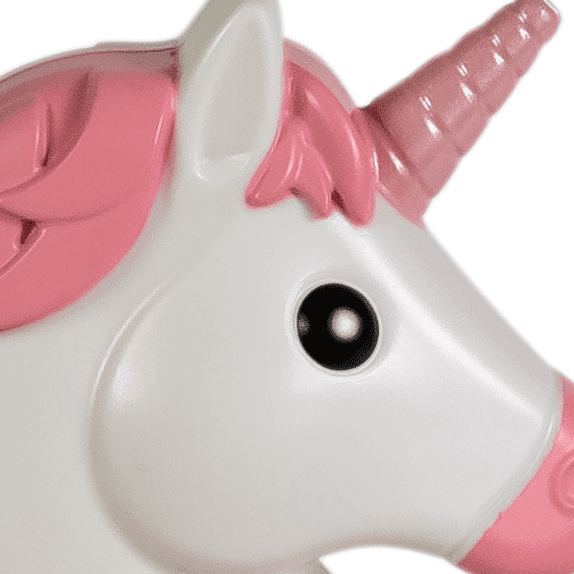 Cool Gear Believe In Yourself 3D Unicorn Sip Tumbler w/Reusable