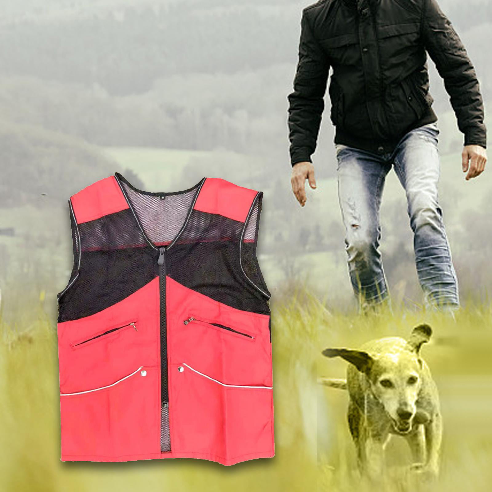 Dog Training Jacket For Handler Waterproof Dog Trainer Protective Cloth  With Multi Pockets Pet Obedience Vest Pet Trainer's - AliExpress