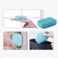 thumbnail image 2 of Pill Case Plastic Portable 6 Grids Pill Organizer Pill Box for Outdoor Travel, 2 of 10