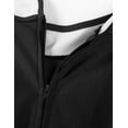 thumbnail image 6 of YiZYiF Womens 2Pcs Cheerleading Costume Sleeveless Tops with Pleated Mini Skirt Outfit Set, 6 of 7