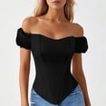 thumbnail image 2 of Camisetas sin mangas y camisolas de mujer a la moda, estilo casual ajustado, 2 of 4