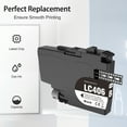 thumbnail image 3 of LC406XL Ink Cartridge Replacement for Brother MFC-J4335DW J4345DW J4535DW J5855DW J5955DW J6555DW J6955DW HL-JF1 Printer(4 Pack), 3 of 8