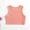 Pink, variant on HOWPAY T Shirts for Girls Sleeveess Crew Neck Basic Tops Solid Color Casual Lightweight Sports Loose Fit Soft Cozy Summer Streetwear Black