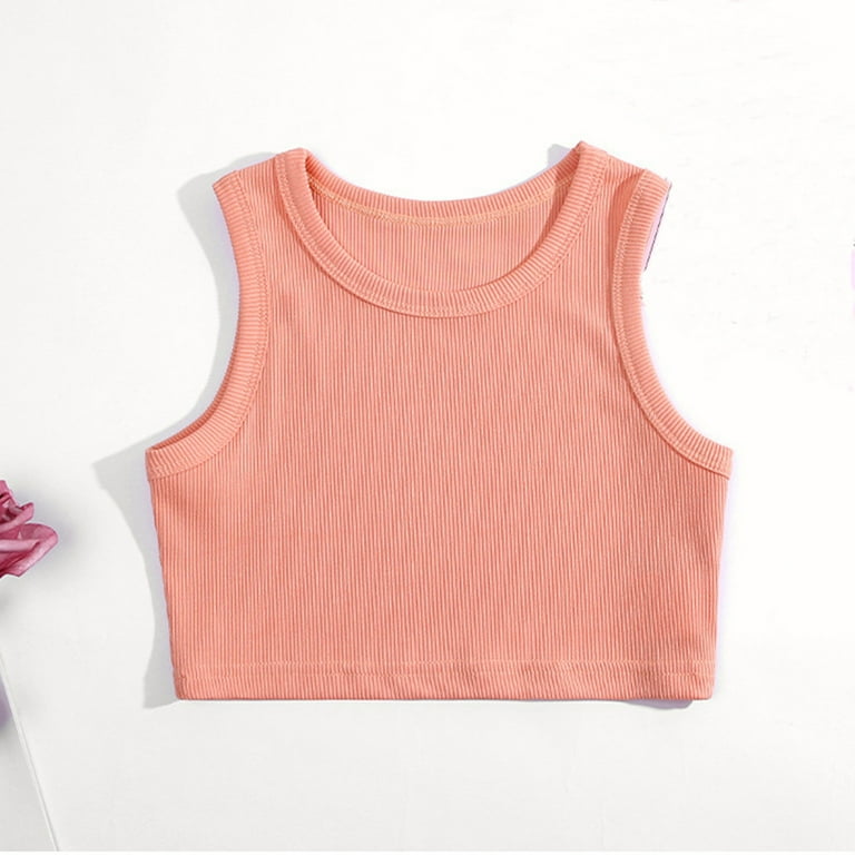 Cute Sports Cropped Stripes Tank Top Cute Sports Cropped Stripes Tank Top
