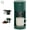 Green, variant on Single-Serve Coffee Maker Machine for Pods & Grounds with K Cup, Self Cleaning & Small Portable Coffee Maker