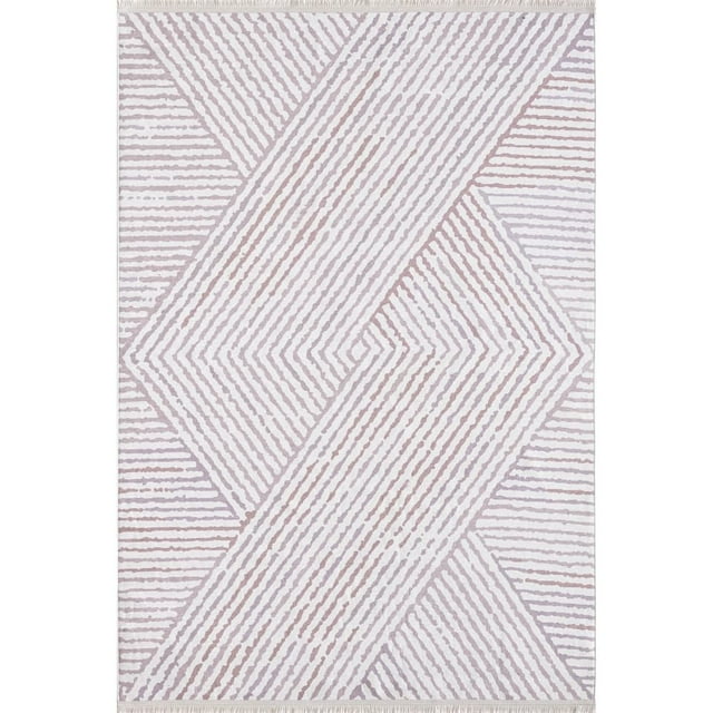 BY COCOON Area Rug 4'x6' | Rugs for Living Room Rugs for Bedrooms Area Rugs Washable Rug (120 Cm x 180 Cm)