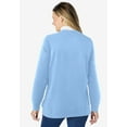 thumbnail image 2 of Woman Within Plus Size Layered-Look Sweatshirt, 2 of 5