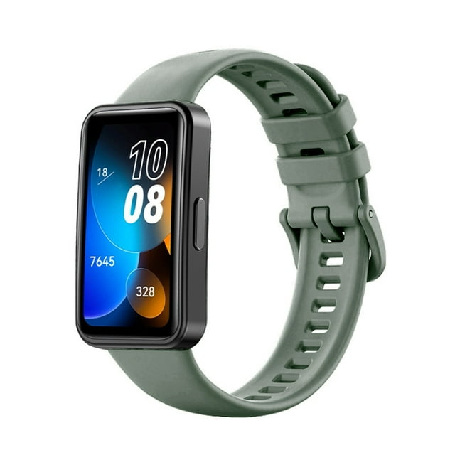 Upgrade Your Sport Experience With Smart Band 8 Silicone Replacement Strap Secure Fit Comfortable Wear Daily