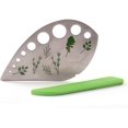 thumbnail image 1 of NorPro Stainless Steel Herbs Stripper and Chopper with Cover, 1 count, 1 of 6