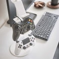 thumbnail image 3 of Controller Stand Headset Stand Universal Gamepad Stand Universal Desk Accessories for Gaming Home Office, 3 of 5