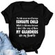 thumbnail image 1 of Fiudx Tops para Mujer Camisetas de Manga Corta con Estampado de Letras Informales a La Moda de Verano para Mujer, 1 of 3