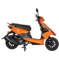 thumbnail image 5 of X-Pro Brand New 150cc Gas Powered Moped Scooter, 10" Aluminum Wheels Electric Start Large Headlights, 5 of 5