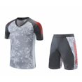 thumbnail image 1 of 2022 verano nuevo traje de camiseta de fútbol traje de entrenamiento deportivo Jersey de fútbol para hombres y mujeres-COLOR1-M BmatwkZeng Bmatwk Jersey, 1 of 4