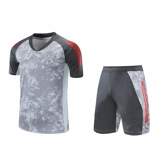 2022 verano nuevo traje de camiseta de fútbol traje de entrenamiento deportivo Jersey de fútbol para hombres y mujeres-COLOR1-M BmatwkZeng Bmatwk Jersey