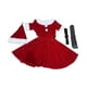 thumbnail image 3 of Disfraz de Papá Noel perfecl traje navideño para mujer, 3 of 8