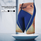 thumbnail image 3 of Traje de baño de cinco puntos de poliéster con estampado de moda para hombre, traje de baño de playa con tiras, venta al por mayor, 3 of 4