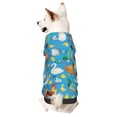 thumbnail image 1 of Balery Rooster And Chickens Sudadera con Capucha para Perros Pequeños – Ropa para Mascotas, Disfraz para Perros y Gatos, Ideal para Fiestas y Cosplay-Large, 1 of 7
