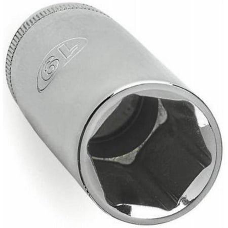 

Apex Tool Group 120699 0.38 in. Drive Master Mechanic 0.25 in. 6 Point Deep Well Socket