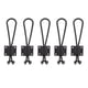 thumbnail image 2 of 2PCS / 5PCS Estilo vintage Abrigo Sombrero Ganchos Durable Metal Montado en la pared Ganchos Armario Percha Organizador Sombrero Perchero(5PCS-Negro) EOTVIA No, 2 of 7