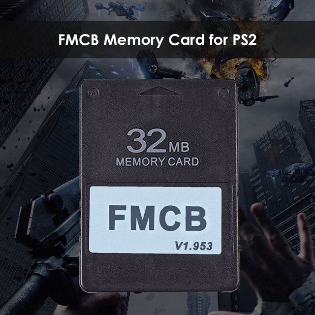 Tarjeta Mcboot FMCB Scheda McBoot gratuita per Sony PS2 Playstation 2 Scheda di memoria da 8 MB/16 MB/32 MB/64 MB