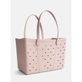 thumbnail image 2 of Time and Tru Women's Lightweight EVA Beach Tote, Almond, 2 of 3