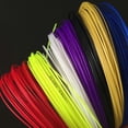 thumbnail image 3 of 10pcs High Elastic Durable Badminton Racket String Racquet Replacement Lines (Random Color), 3 of 7