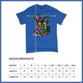 thumbnail image 5 of Tee Hunt My Schnauzer Colors My World T-Shirt Dean Russo Pet Dog Mom Men's Tee, Blue, Small, 5 of 5