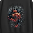 thumbnail image 2 of Marvel - Spider-Man Webs Render - Women's Oversized Fleece Crew Sweatshirt, 2 of 4