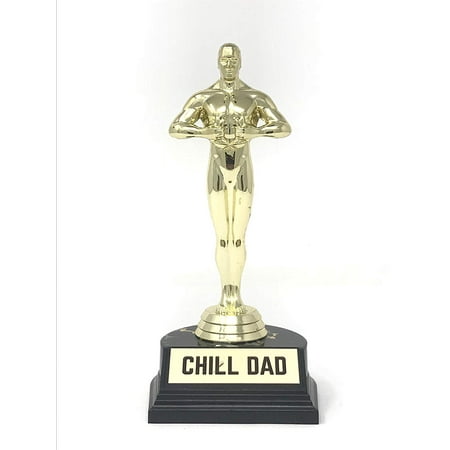 Aahs Engraving World's Best Award Trophy (Chill Dad (7