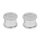 thumbnail image 1 of Joyería de Pendientes Fresca Oído del Estalló Tapón Metal Hugo túnel del oído, 1 of 6