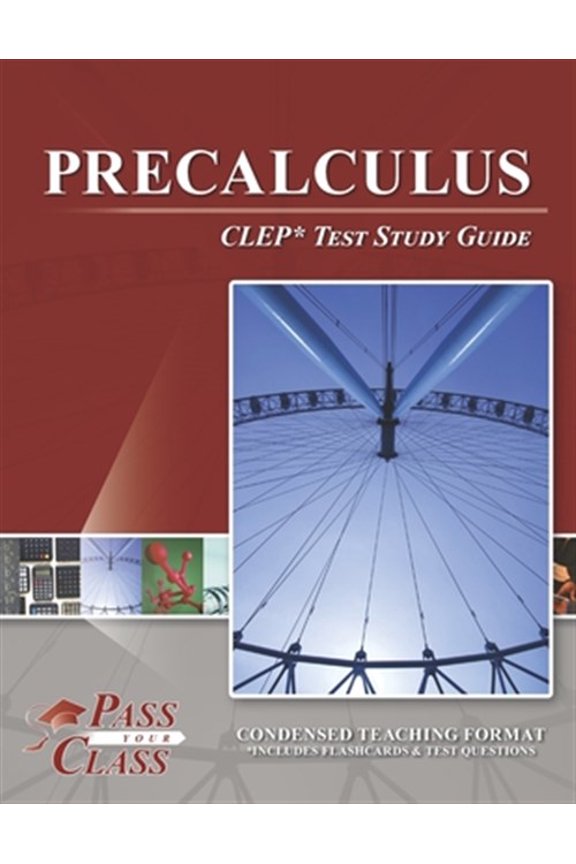 Pre-Owned Precalculus CLEP Test Study Guide