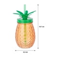 thumbnail image 3 of Mason Jar Way to Celebrate de Vidrio con Tapa y Popote para Bebidas Frías de 540 ml., 3 of 4