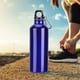 thumbnail image 1 of Botella de Agua Deportiva de Aluminio, Compacta, Portátil, Azul, Cuerpo de Botella en Forma de Con Diseño de Silicona de Sellado, Ideal para que las actividades para que, 1 of 7