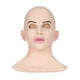 thumbnail image 2 of Carrito de la compra infantil juguete Mujer realista Crossdresser máscara de silicona Cosplay disfrde Halloween, 2 of 5