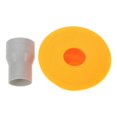 thumbnail image 1 of Silicone Seal Plug For Commercial Use Washing Machine And Bathroom Drain 5.50X3.80X3.80CM Odor Prevention 2Pcs, 1 of 5