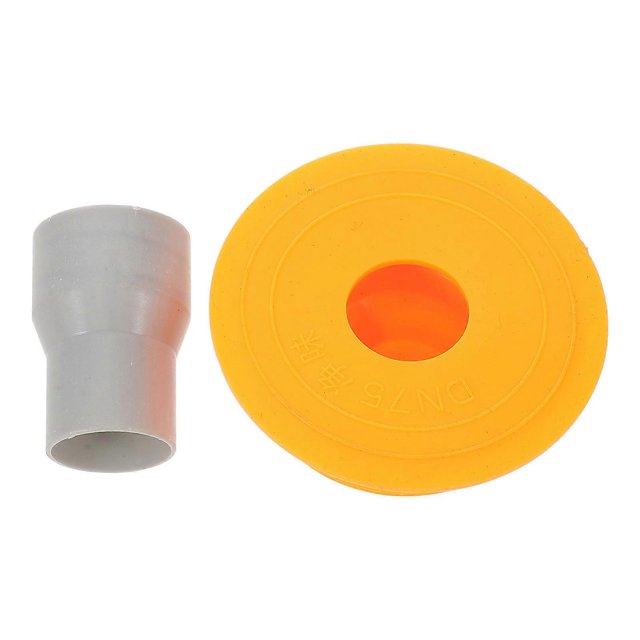 Silicone Seal Plug For Commercial Use Washing Machine And Bathroom Drain 5.50X3.80X3.80CM Odor Prevention 2Pcs
