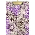 thumbnail image 1 of FMSHPON Leopard Print Clipboard Hardboard Wood Nursing Clip Board and Pull for Standard A4 Letter 13x9 inches, 1 of 8
