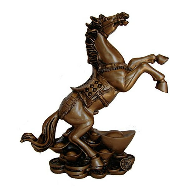 Feng Shui Import LLC 4368 Properity Horse Statue