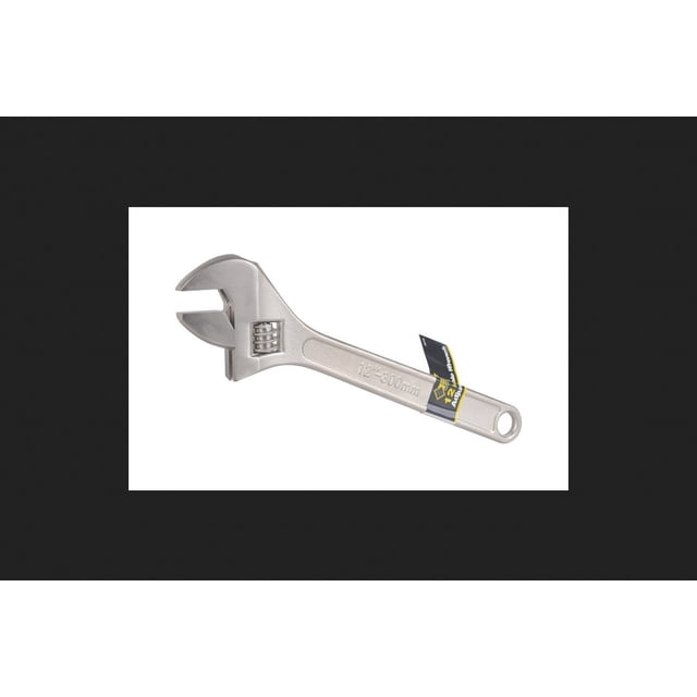 Llave ajustable GENERAL TECH INT Steelgrip 30 cm cromada