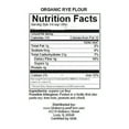 thumbnail image 3 of Rye Flour 8 lbs (Eight Pounds)  USDA Certified Organic, Non-GMO, Bulk, by Mulberry Lane Farms, 3 of 7