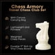 thumbnail image 3 of Juego de ajedrez Chess Armory, tamaño grande, 20 torneos con bolsa y tablero, 3 of 8