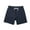 Blue, variant on Clearance Mens Shorts, Mens Casual Fashion Solid Shorts Drawstring Elastic Waist Shorts Pants