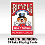 Fake 'N' Genious Deck by So Magic Evenements - Trick