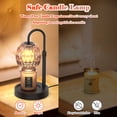 thumbnail image 4 of LiMoTech Lamp Warmer with Aromatic Candle Lamps,Candle Warmer Lamp with Timer Dimmable, Birthday Gifts for Women Mom, House Warming Gifts New Home Decor, Wax Melt Warmer for Jar Candles,(Black Pole), 4 of 9