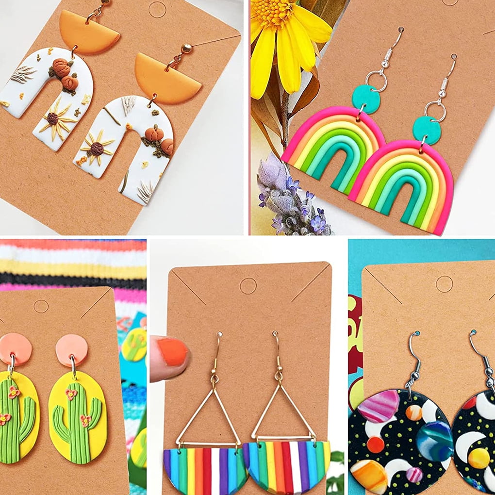 DOODLE HOG Polymer Clay Earring Making Kit, Gift for Teens and Adults, Make  12 Earrings, Jewelry Making Supplies for Kids and Adults - Arts and Crafts