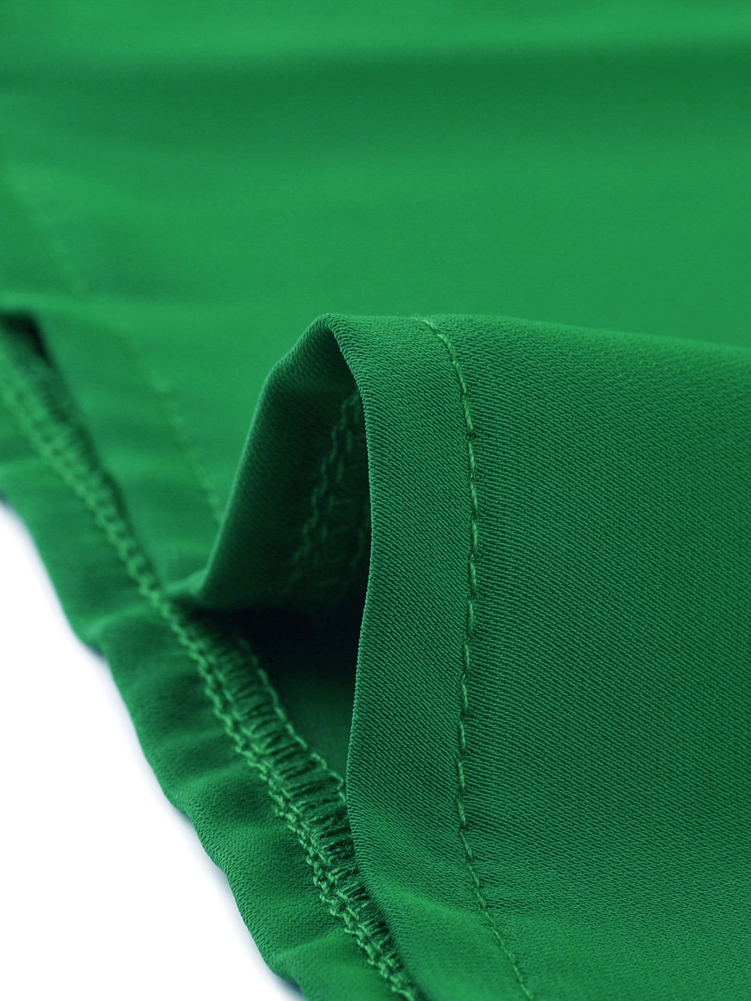 DARING DIVA Sleeveless Blouse Top Office Work Shirt S Green