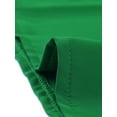 thumbnail image 5 of DARING DIVA Sleeveless Blouse Top Office Work Shirt S Green, 5 of 6