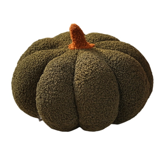 Primegos Plush Pumpkin Pillows Soft And Comfortable Throw Pillow Halloween Thanksgiving Aesthetic Autumn Cushion for Living Room