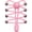 Pink, variant on Bread Locks Elastic No-Tie Shoelaces for Kids & Adults | 63" Adjustable Laces for Running, Training, Sneakers & Boots