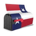 thumbnail image 4 of PHELIKA Texas State Flag Magnetic Mailbox Covers Standard Size 21"H x 18"W, 4 of 8